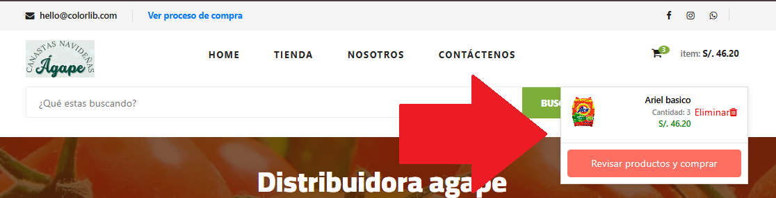 Agregar al carrito